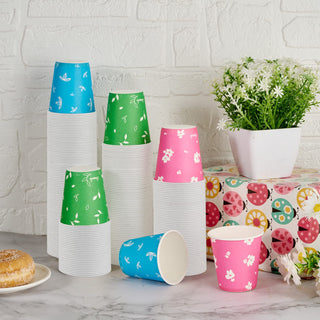 5oz 3 Color Paper Dessert Cups - Party & Picnic - LITOPAK - JOLLYCHEF