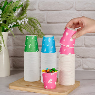 5oz 3 Color Paper Dessert Cups - Party & Picnic - LITOPAK - JOLLYCHEF