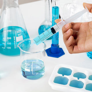 10ml/ 20ml Measuring Plastic Shot Syringes with Tip Cap - Feeding Pets & Scientific Labs - Jolly Party - JOLLYCHEF