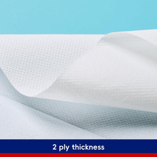 2 Ply Gold Striped Pattern Classic Paper Napkins - Party & Wedding - Jolly Chef - JOLLYCHEF