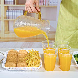 3oz/ 5oz Clear Straight Dessert Plastic Cups - Party & Pudding - Lilymicky - JOLLYCHEF