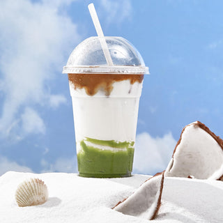 12oz/16 oz Clear Parfait Cups with Dome Lids - Smoothies & Parties - Jolly Party - JOLLYCHEF