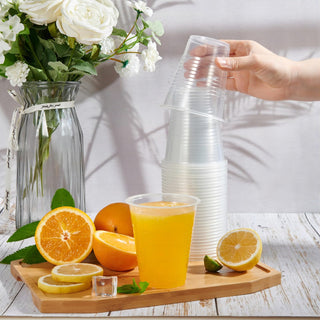 3oz/ 5oz Clear Straight Dessert Plastic Cups - Party & Pudding - Lilymicky - JOLLYCHEF