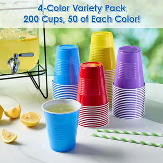 12oz/ 16oz Multicolor PS Plastic Beer Cups - Party & Game - Lilymicky - JOLLYCHEF