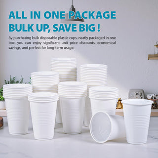 Multiple Sizes White Plastic Dessert Cups - Party & Dessert Shops - Lilymicky - JOLLYCHEF