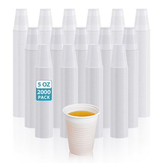 Multiple Sizes White Plastic Dessert Cups - Party & Dessert Shops - Lilymicky - JOLLYCHEF