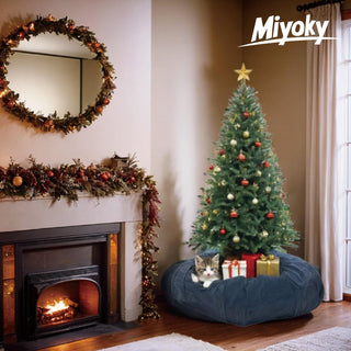 3-Way Durable Cationic Fabric Cat Tunnel - Indoor Play & Resting Spot - Miyoky