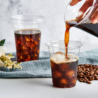 9oz/ 12oz Clear Parfait Cup with Dome Lids - Dessert&Drink - Lilymicky - JOLLYCHEF