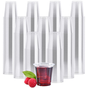 2 oz 900 Pack Clear Disposable Jelly Cups Reusable Perfect for Party