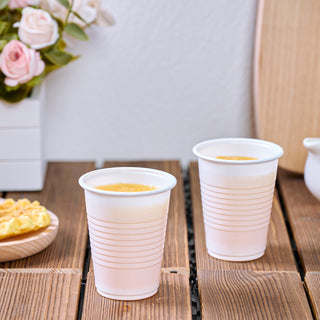 Multiple Sizes White Plastic Dessert Cups - Party & Dessert Shops - Lilymicky - JOLLYCHEF