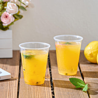3oz/ 5oz Clear Straight Dessert Plastic Cups - Party & Pudding - Lilymicky - JOLLYCHEF