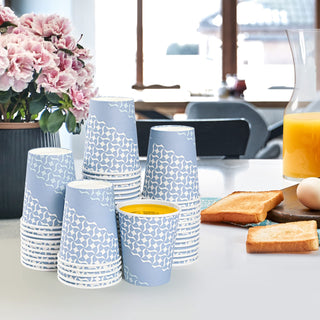 Multiple Sizes Blue Paper Coffee Cups - Hot Beverages & Office - MUCHII - JOLLYCHEF