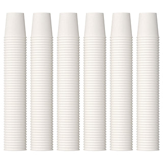2oz White Bathroom Cups - Mouthwash & Party Use - JOLLY PARTY - JOLLYCHEF