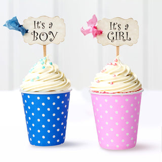 3oz/ 5oz Multicolor Polka Dot Pattern Versatile Small Paper Cups - Events & Party - Jolly Party - JOLLYCHEF