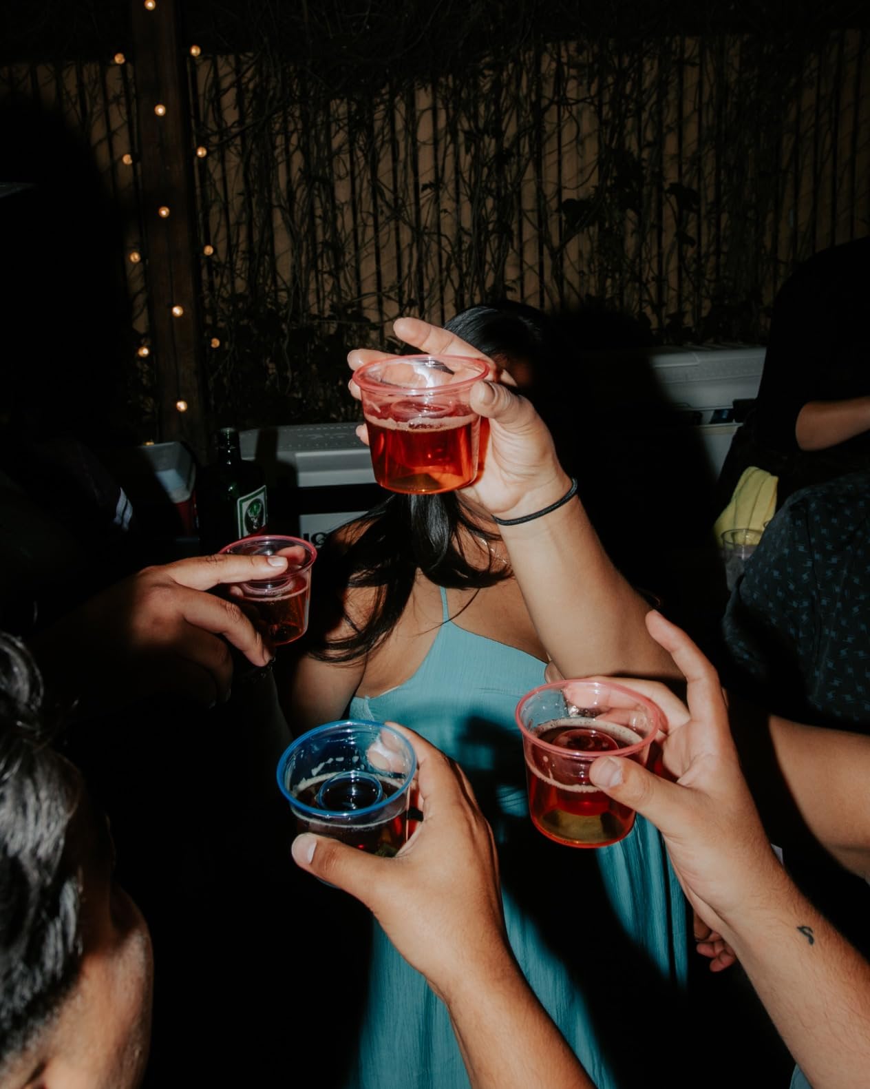 Colorful Jager Bomb Shot Cups