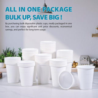Multiple Sizes White Plastic Dessert Cups - Party & Dessert Shops - Lilymicky - JOLLYCHEF