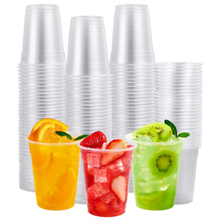 12oz/ 16oz Cozy Design Clear Plastic Beer Cups - Party & Game - FOCUSLINE - JOLLYCHEF