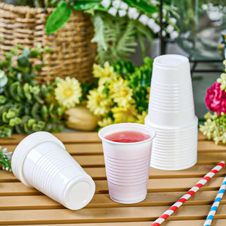 Multiple Sizes White Plastic Dessert Cups - Party & Dessert Shops - Lilymicky - JOLLYCHEF