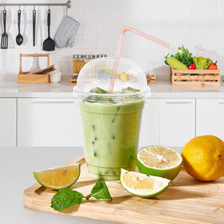 12oz/ 16oz Clear Parfait Cup with Dome Lids - Juice & Smoothies - FOCUSLINE - JOLLYCHEF