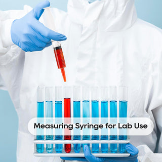 10ml/ 20ml Measuring Plastic Shot Syringes with Tip Cap - Feeding Pets & Scientific Labs - Jolly Party - JOLLYCHEF