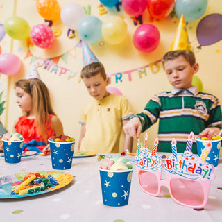 3oz/ 5oz Colorful Paper Dessert Cups - Cupcake & Party - TV TOPVALUE - JOLLYCHEF