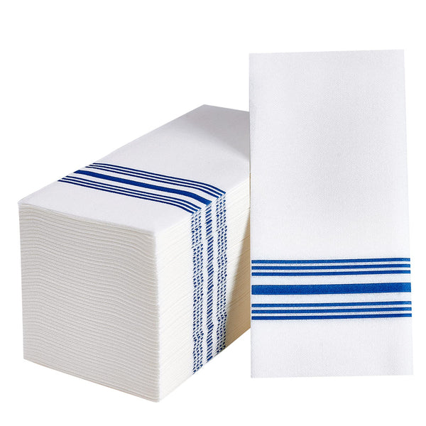 Bulk Disposable Hand Towels | Paper Guest Napkins for Bread, Pasta | Sanitary | Hotel Supply