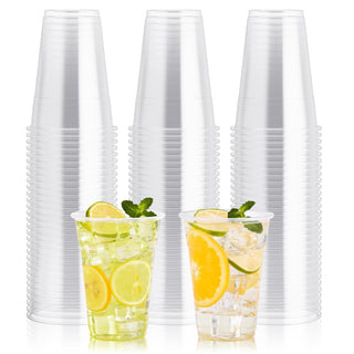 12oz/ 16oz Clear Anti - Slip PP Plastic Beer Cups - Party & Game - Lilymicky - JOLLYCHEF