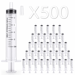 Seringues de 10ml/20ml en vrac | Distributeurs en plastique pour sirops, huiles, sauces | Sans BPA | Fournitures vétérinaires
