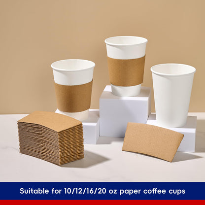 Kraft Paper Cup Sleeves