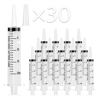 10ml/ 20ml Measuring Plastic Shot Syringes with Tip Cap - Feeding Pets & Scientific Labs - Jolly Party - JOLLYCHEF
