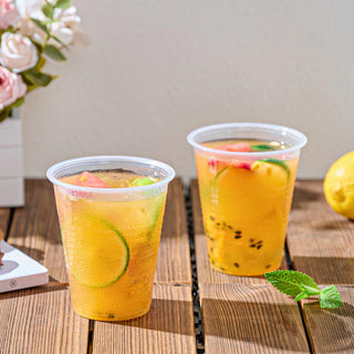3oz/ 5oz Clear Straight Dessert Plastic Cups - Party & Pudding - Lilymicky - JOLLYCHEF