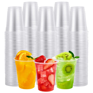 12oz/ 16oz Cozy Design Clear Plastic Beer Cups - Party & Game - FOCUSLINE - JOLLYCHEF