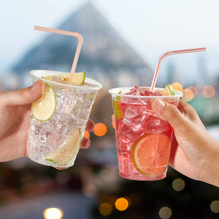 12oz/ 16oz Cozy Design Clear Plastic Beer Cups - Party & Game - FOCUSLINE - JOLLYCHEF