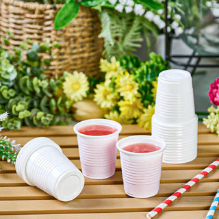 Multiple Sizes White Plastic Dessert Cups - Party & Dessert Shops - Lilymicky - JOLLYCHEF