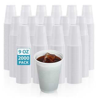 Multiple Sizes White Plastic Dessert Cups - Party & Dessert Shops - Lilymicky - JOLLYCHEF