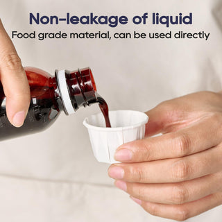 0.75oz/ 1oz Paper Dessert Cups - Sample Cups & Food Dessert Services - LITOPAK - JOLLYCHEF