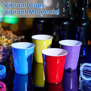 12oz/ 16oz Multicolor PS Plastic Beer Cups - Party & Game - Lilymicky - JOLLYCHEF