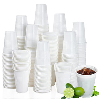 Multiple Sizes White Plastic Dessert Cups - Party & Dessert Shops - Lilymicky - JOLLYCHEF