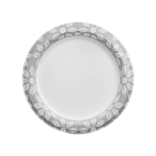 Multi-size Bulk Case Paper Plates | Disposable Plates for lunches, Salads | Microwaveable, Soak-Proof | Restaurant Supply