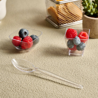 Clear Plastic Spoons