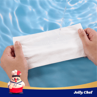2 Ply Solid White Classic Napkins - Restaurants & Weddings - Jolly Chef - JOLLYCHEF