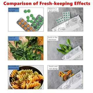 60 Pack Aluminum Foil Food Storage Bags - 99% Antibacterial Airtight Zipper Kitchen Storage Bags