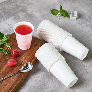 Multiple Sizes White Plastic Dessert Cups - Party & Dessert Shops - Lilymicky - JOLLYCHEF