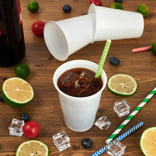 Multiple Sizes White Plastic Dessert Cups - Party & Dessert Shops - Lilymicky - JOLLYCHEF