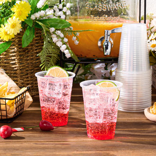 3oz/ 5oz Clear Straight Dessert Plastic Cups - Party & Pudding - Lilymicky - JOLLYCHEF