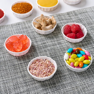 1oz White Round Medicine Cups - Pill Cups & Tasting Cups - LITOPAK - JOLLYCHEF
