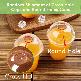 12oz/ 16oz Clear Parfait Cup with Dome Lids - Juice & Smoothies - FOCUSLINE - JOLLYCHEF
