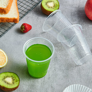 3oz/ 5oz Clear Straight Dessert Plastic Cups - Party & Pudding - Lilymicky - JOLLYCHEF