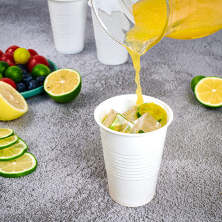 Multiple Sizes White Plastic Dessert Cups - Party & Dessert Shops - Lilymicky - JOLLYCHEF