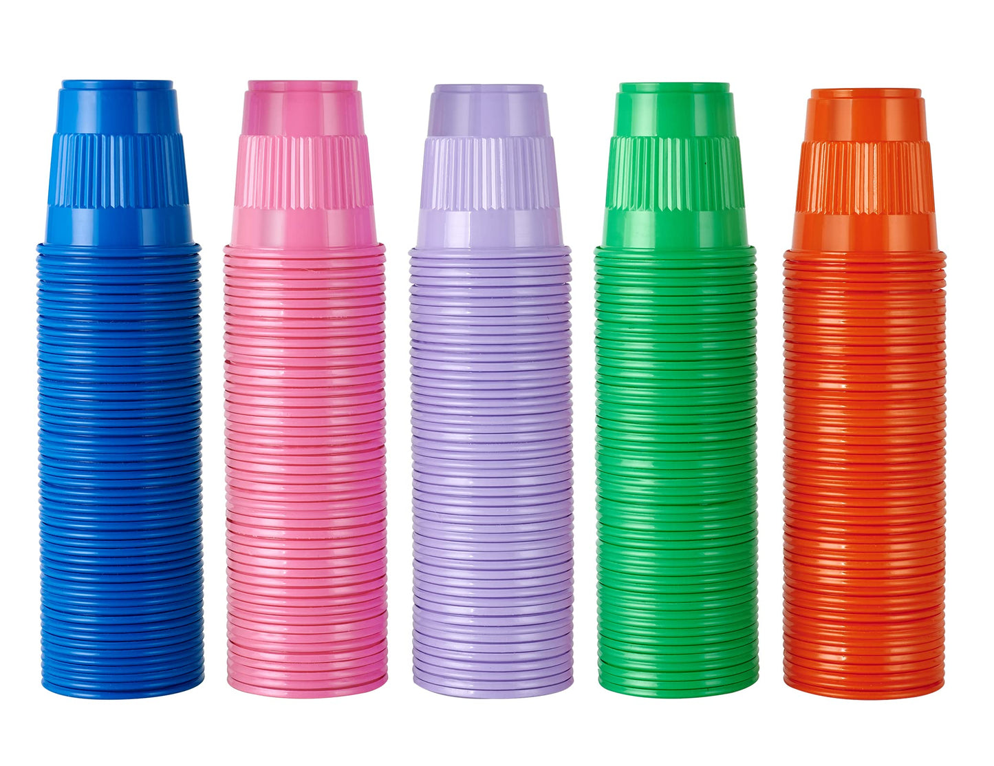 「Jolly Choice」Colorful Plastic Cups